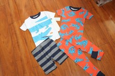 NWT BOYS CARTERS SZ 24 MONTHS PAJAMAS ALLIGATOR