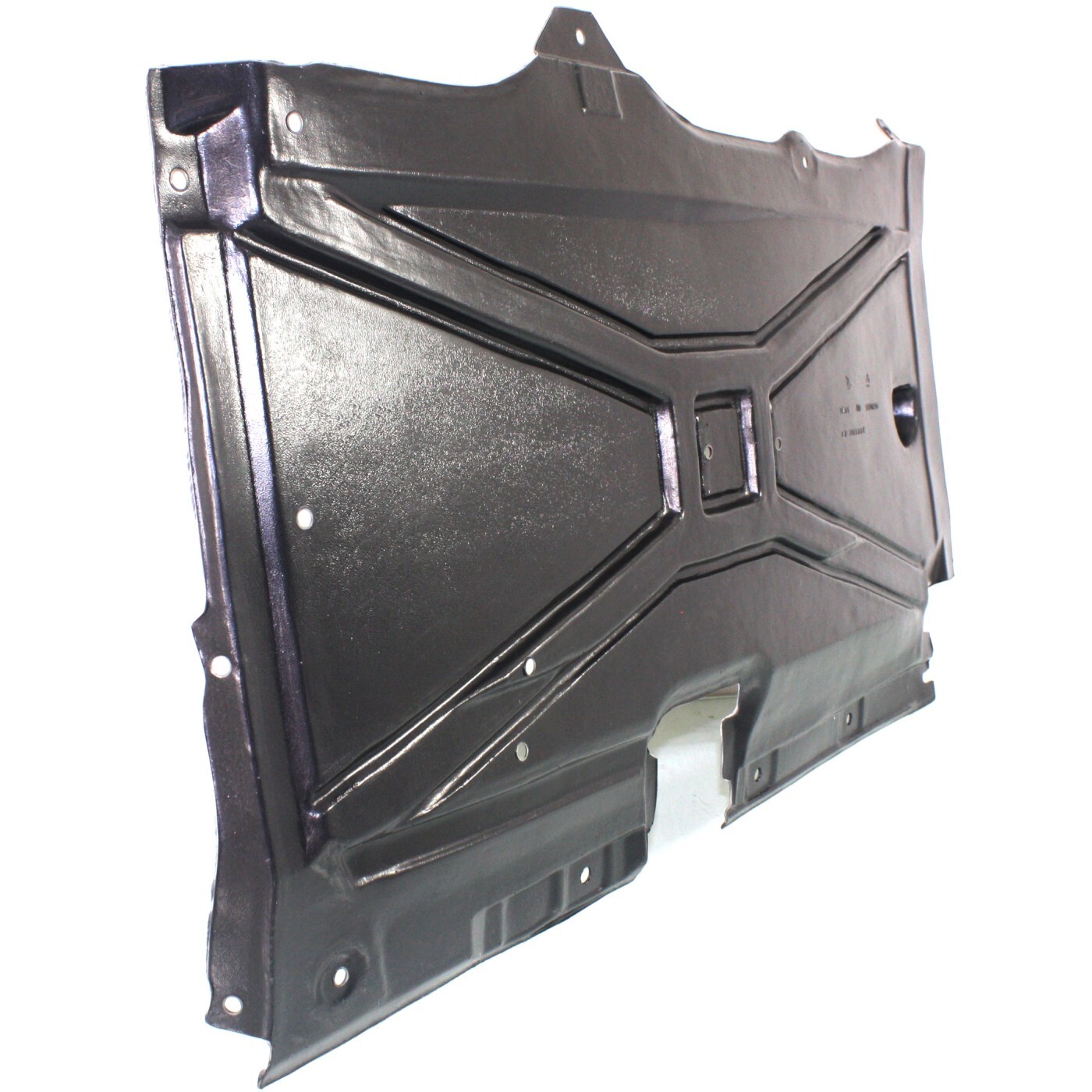 Left & Right Engine Splash Shield For 972000 BMW 528i 20012003 530i