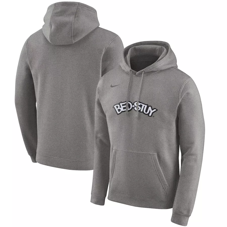 Mitchell & Ness Men's Brooklyn Nets Black Cut Up Hoodie