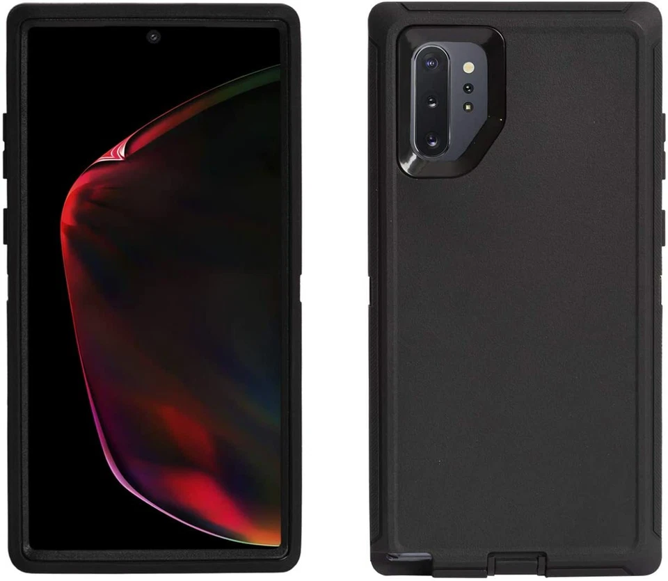 Funda rígida resistente híbrida delgada a prueba de golpes para Samsung Galaxy Note 10/10 Plus Foto 3 de 4