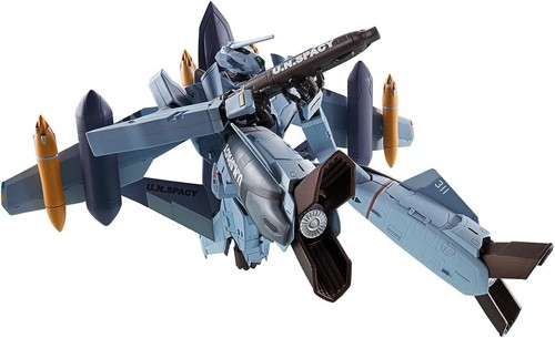 Bandai HI-METAL R MacrossZero VF-0A Phoenix Shin Kudo Maschine + QF-2200D-B Ghost