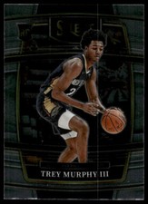 2021-22 Panini Select #46 Trey Murphy III RC New Orleans Pelicans