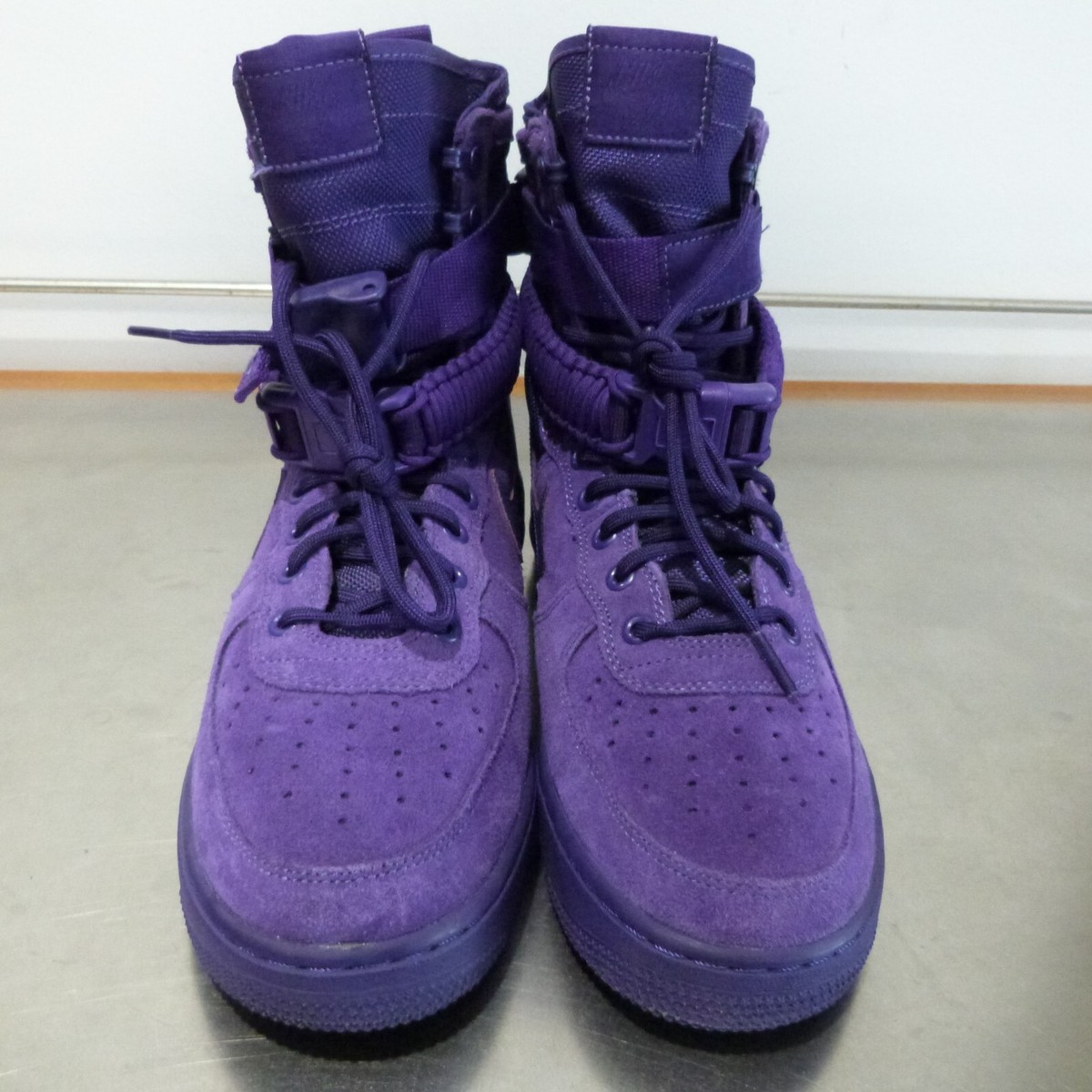 Nike SF Air Force 1 High Court Purple US Men's Size 8 (slight heel