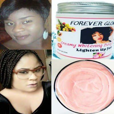 strong lightening cream