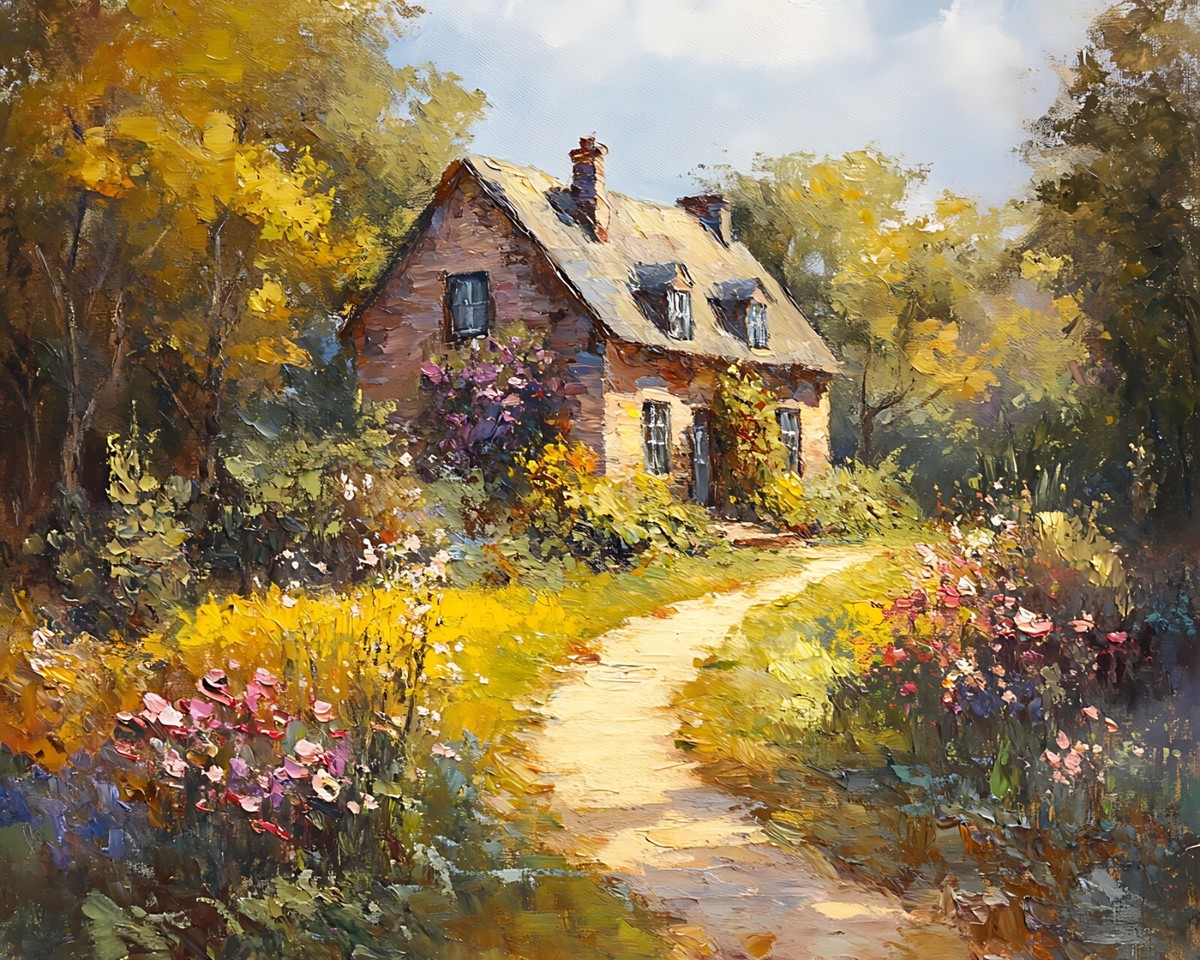 油彩画 秋 oil canvas 120cm x 70cm 油彩画 秋 oil canvas 120cm x