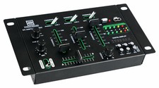 DJ PA Mixer 3 Kanal Party Disco Mischpult USB MP3 Player Bluetooth Stereo Mikro