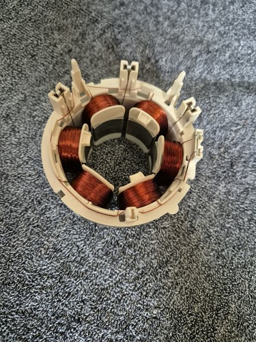 Miele Pumpe Heizpumpe Spule Mppw01-31/4 Wicklung Motor Ersatzteile G4925i XXL