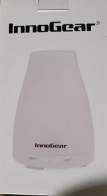 InnoGear humidifier essential oil diffuser led light changing colors