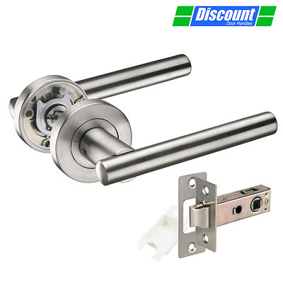 Set Di Maniglie A Leva Häfele LDH 2166 In Acciaio Inox Spazzolato Punta Colorata Bb - Foto 10