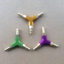 RC#147 1PC High Quality Trigeminal Water Nipples/Outlets for Racing Boat