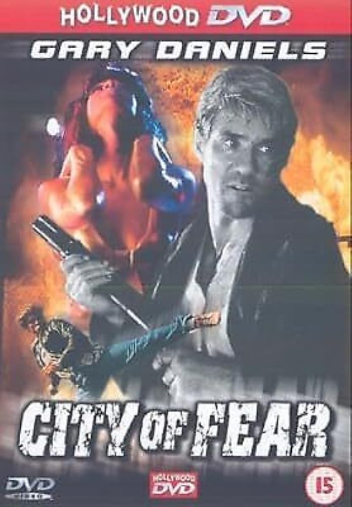 City Of Fear DVD Action & Adventure (2000) Gary Daniels FREE SHIPPING