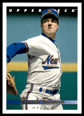 1993 Upper Deck #626 Frank Tanana New York Mets