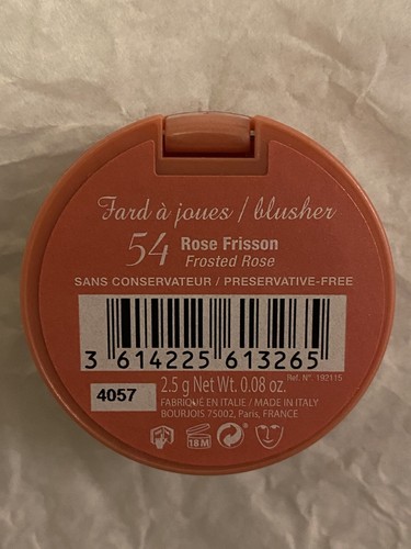 Bourjois Little Round Pot Blusher- 54 Rose Frisson - Picture 4 of 4