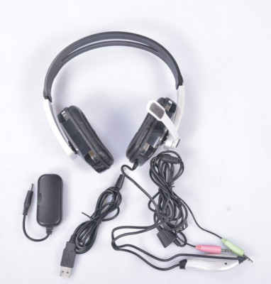 Logic3 Bass Vibration Universal Gaming Headset Kopfhörer PC Mac HP324