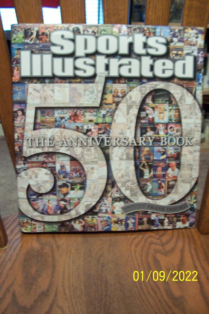 Sports Illustrated 50th Anniversary Hardcover Book | eBay