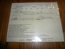 1955 Hudson Chassis Dimensions - Vintage 1955 Hudson Chassis Dimensions - Vintage