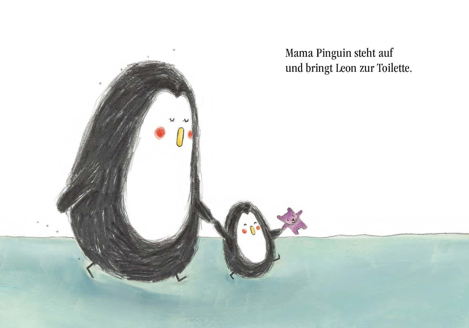 Thumbnail - Leon, Der Kleine Pinguin - Muss Pipi Nicht Müde Ich Schlaf Schon Ganz