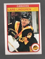 1982 O-Pee-Chee #349 Lars Lindgren NM/Mint