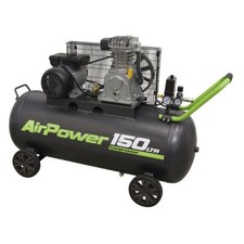 Image of Sealey 150L Belt Drive Air Compressor 3hp