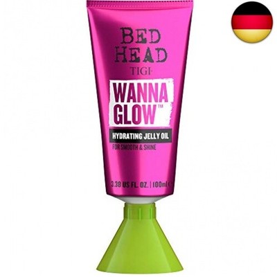 Bed Head by TIGI Wanna Glow feuchtigkeitsspendendes Jelly Oil für glänzendes u
