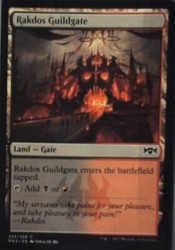 Rakdos Guildgate (255/259) - Ravnica Allegiance