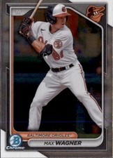 2024 BOWMAN CHROME PROSPECT BALTIMORE ORIOLES - MAX WAGNER #BCP-18