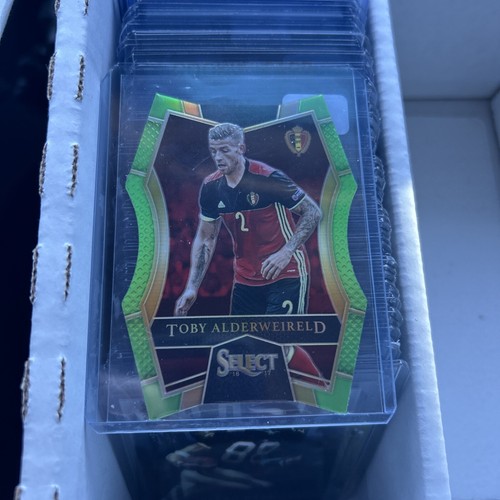 2016-17 Panini Select Mezzanine Neon Green Prizm /60 Toby Alderweireld #168