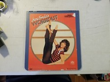 Jane Fonda's Workout CED VideoDisc