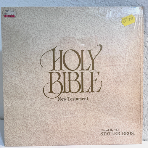 STATLER BROTHERS - Holy Bible (New Testament) - 12" Vinyl Record LP - EX - Picture 1 of 3