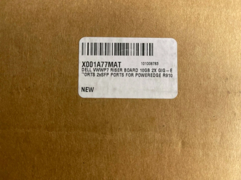 VWWP7 Dell PowerEdger R910 2X 10GB Broadcom 5709 Dual-Port 10GB Network Adapter - Image 2 of 3