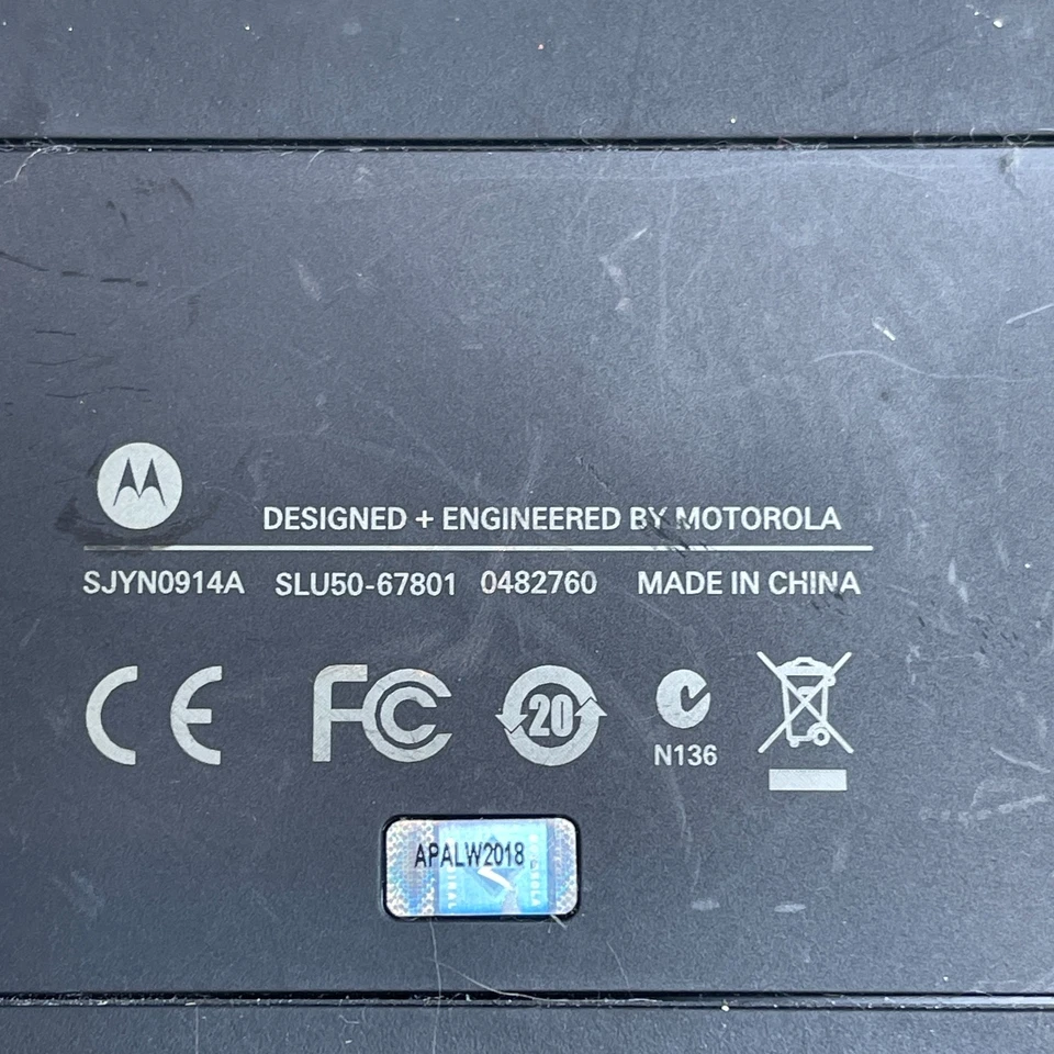 Cargador de escritorio Motorola SJYN0914A HDMI TV base de audio para Droid Razr Maxx Foto 4 de 4