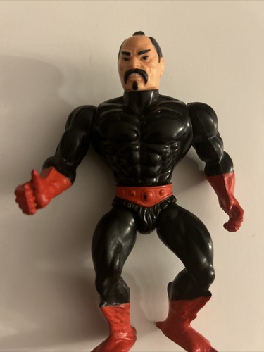 1987 Ninjor He-Man Masters of the Universe MOTU Mattel Action Figure - Picture 2 of 7