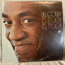 Bill Cosby - It's True It's True - Warner Bros. Records - WS 1770 - LP Album