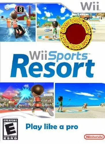 Wii online sports resort