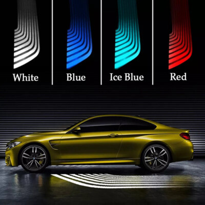 Carpet Floor Lamp Door Welcome Ghost Courtesy Light Angel Wing Projector for BMW