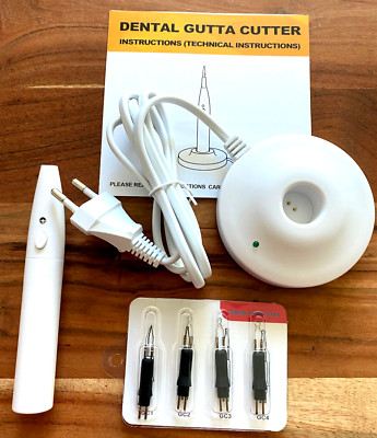 Dental Zahnarzt Gutta Cutter Guttaperchacutter  Guttacutter Endo 4 Tips kabellos