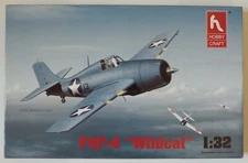 1/32 Grumman F4F-4 Wildcat Hobbycraft #1689 Discontinued Factory Sealed MISB