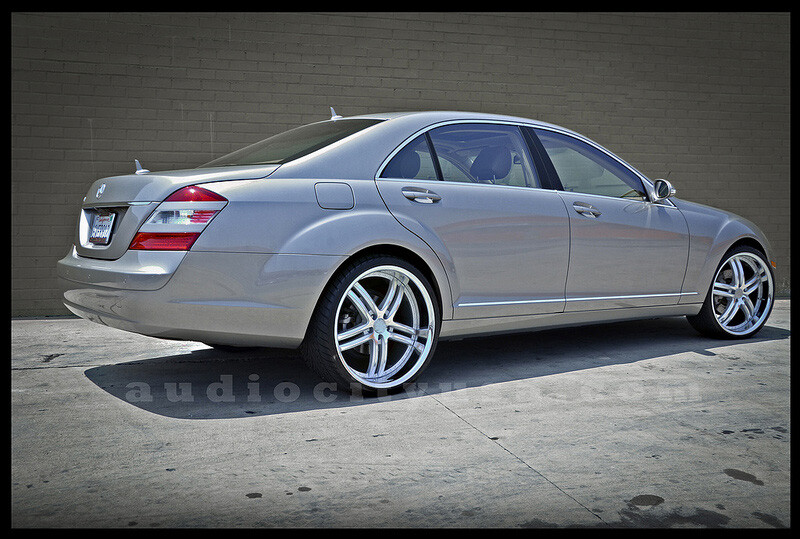 20-inch Bentley GT GTC Spur Wheels/Rims 2003-2011 GTX15 Silver Chrome Lip 5x112 