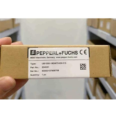 NEW Pepperl+Fuchs ultrasonic sensor UB1000-18GM75-E6-V15 Free Shipping
