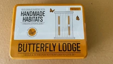 Gift Republic Handmade Habitats Butterfly Lodge Kit