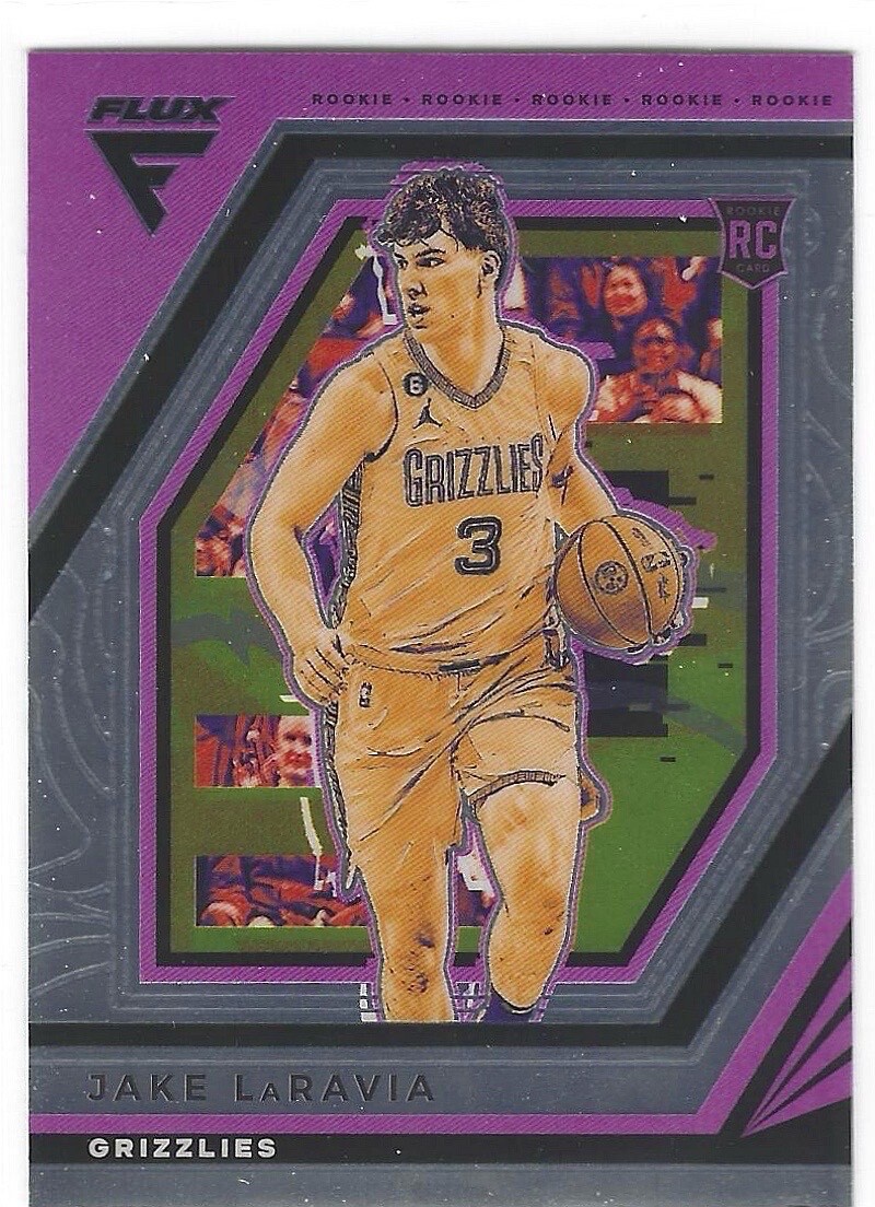 2022-23 Panini Flux - Rookies #242 Jake LaRavia (RC)