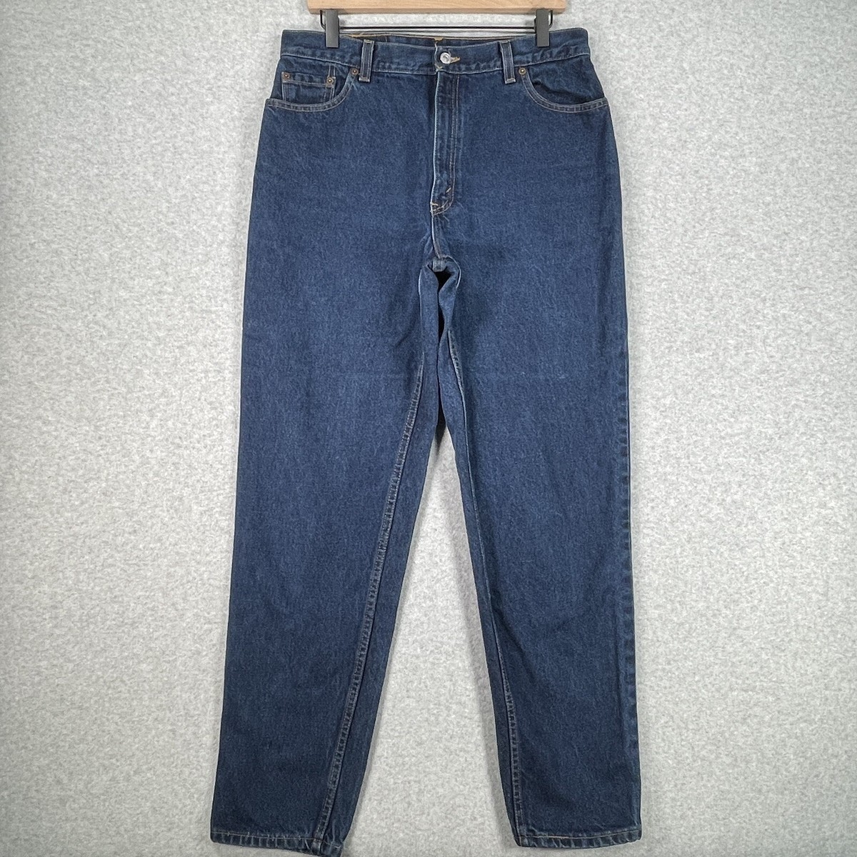 Vintage Levis 550 Jeans Relaxed Fit Tapered Leg 14 Mis L