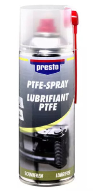 Presto PTFE Spray 400ml PTFE Universal-Schmiermittel Presto 306338