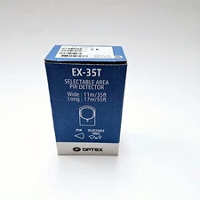 OPTEX EX-35T Selectable Area PIR Detector NEW
