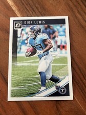 2018 Donruss Optic - #97 Dion Lewis