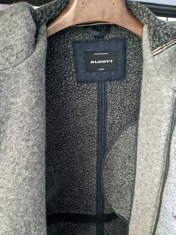 GIUBBOTTO UOMO INVERNALE / ALCOTT / PARKA / NEW NUOVO CARTELLINATO - Immagine 4 di 4