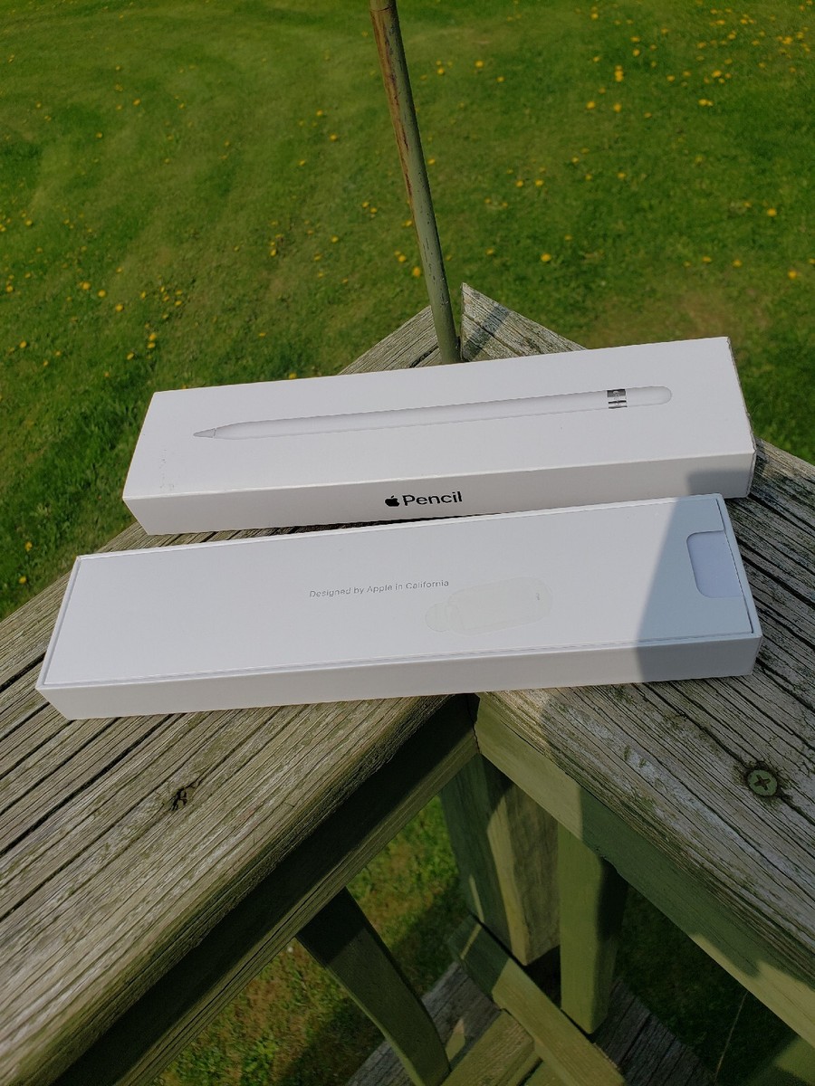 Apple Pencil Generation 1 model A1603 for iPad Pro Empty Box ONLY