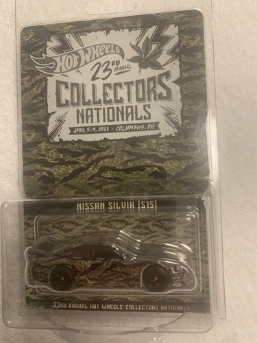 2023 Hot Wheels 23rd Nationals Ohio Convention Dinner Nissan Silvia #4595