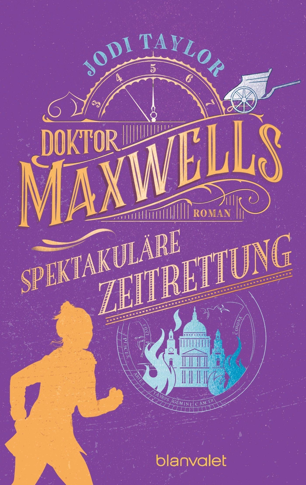 Thumbnail - Doktor Maxwells Spektakuläre Zeitrettung | Jodi Taylor | Taschenbuch |