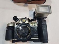 Vintage OLYMPIA DL2000 35mm UNTESTED Film Camera Motor Drive With Bag And Box 